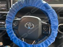 ผ้าคลุมพวงมาลัย ผ้าคลุมพวงมาลัย