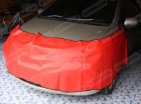 ผ้าคลุมหน้าเต็มผืนเดียว